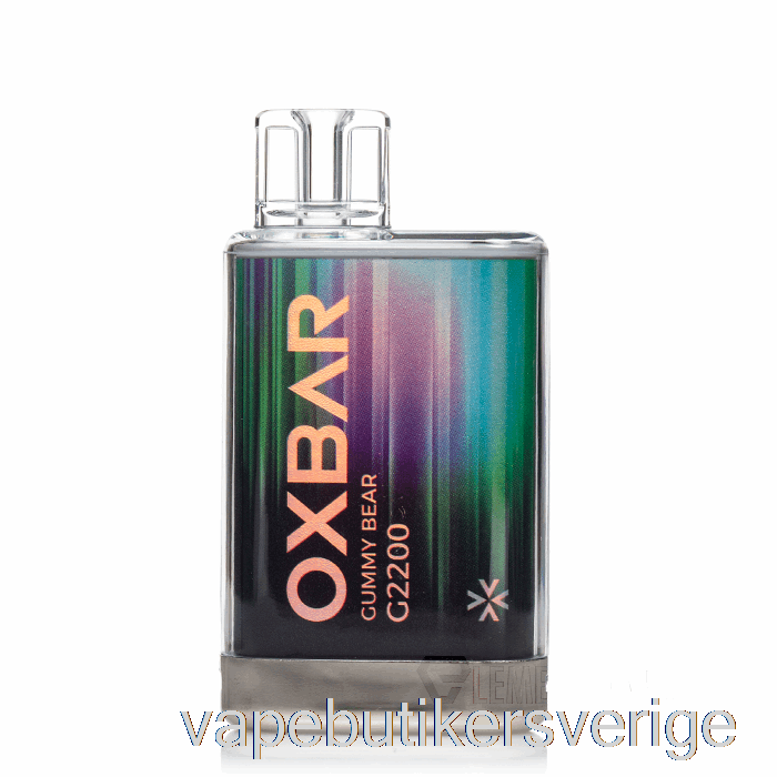 Vape Sverige Oxbar G2200 Engångsgummibjörn